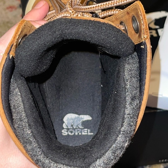 SOREL SLIMPACK II LACE DUCK BOOT Like new 8.5 original box - Picture 10 of 12